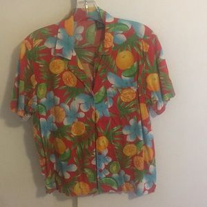 Hawaiian Button Up
